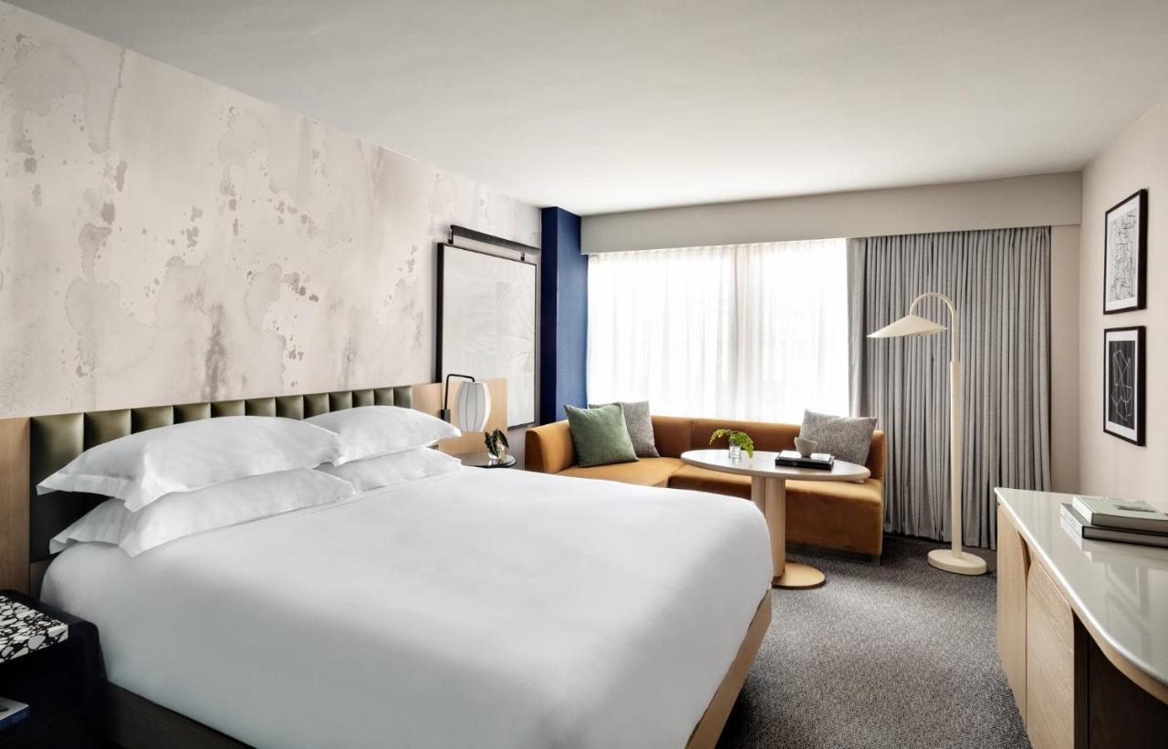 Kimpton Theta New York - Times Square By Ihg Hotel Bagian luar foto A guest room at the Hotel Zags