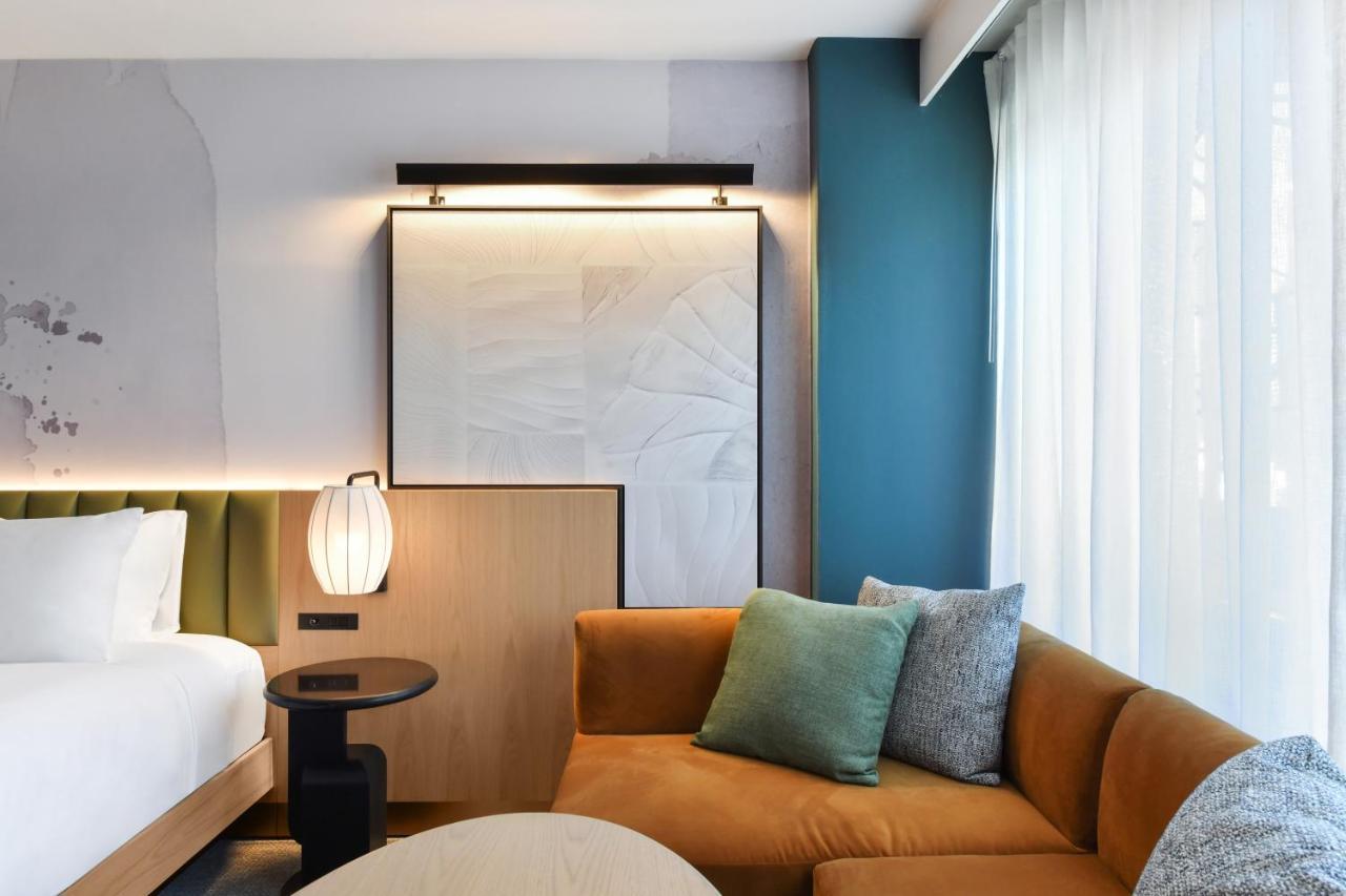 Kimpton Theta New York - Times Square By Ihg Hotel Bagian luar foto A room at the hotel