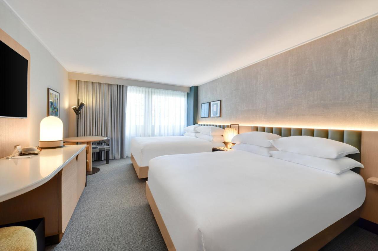 Kimpton Theta New York - Times Square By Ihg Hotel Bagian luar foto A guest room at the Hotel Zags
