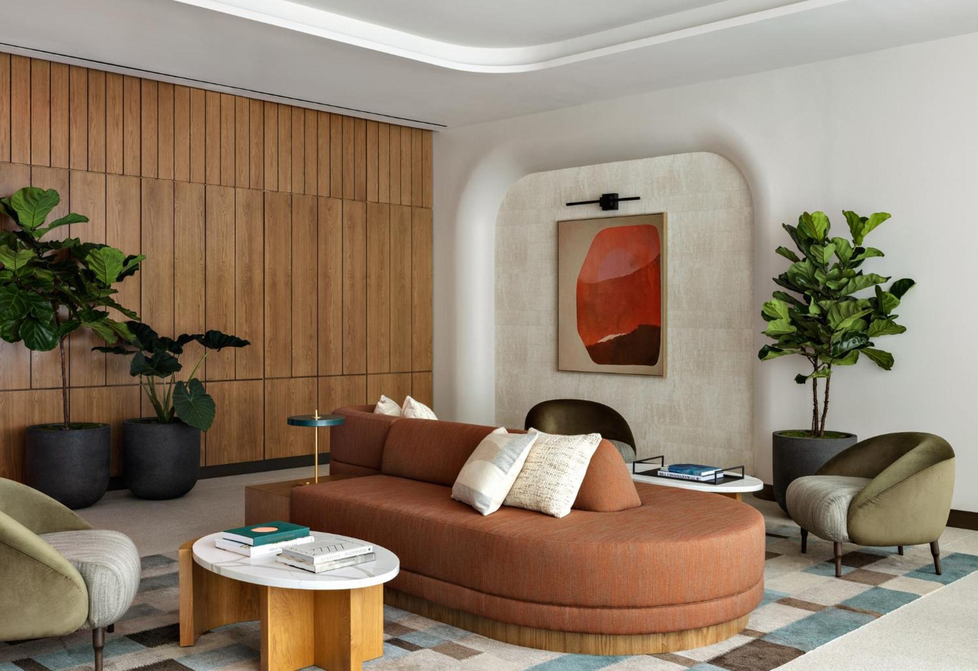 Kimpton Theta New York - Times Square By Ihg Hotel Bagian luar foto The interior of the hotel