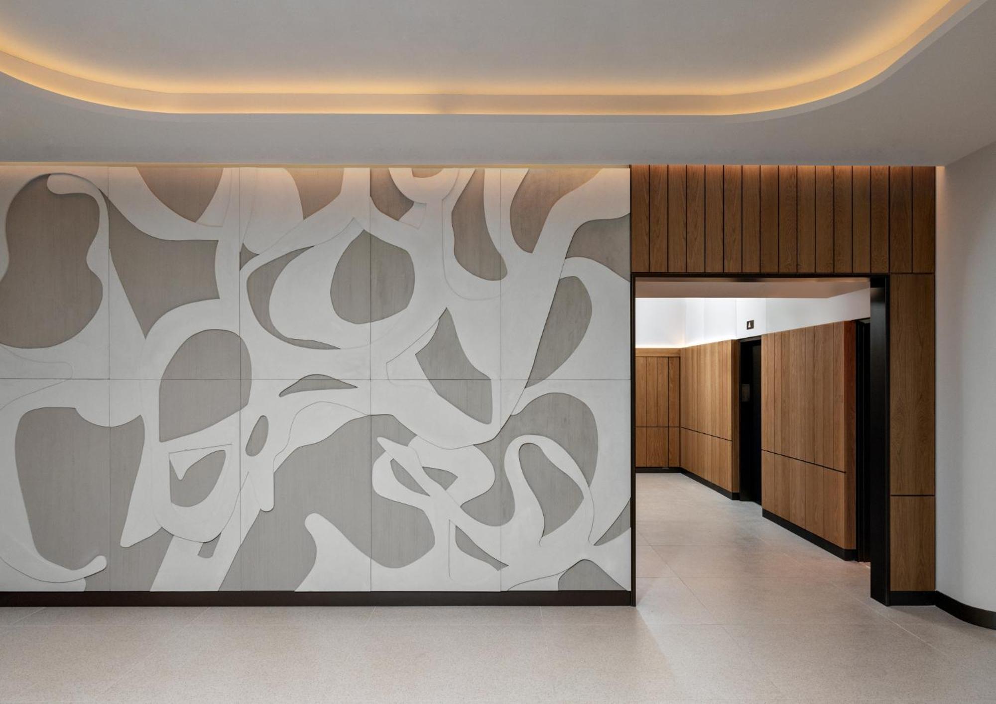 Kimpton Theta New York - Times Square By Ihg Hotel Bagian luar foto The interior of the hotel