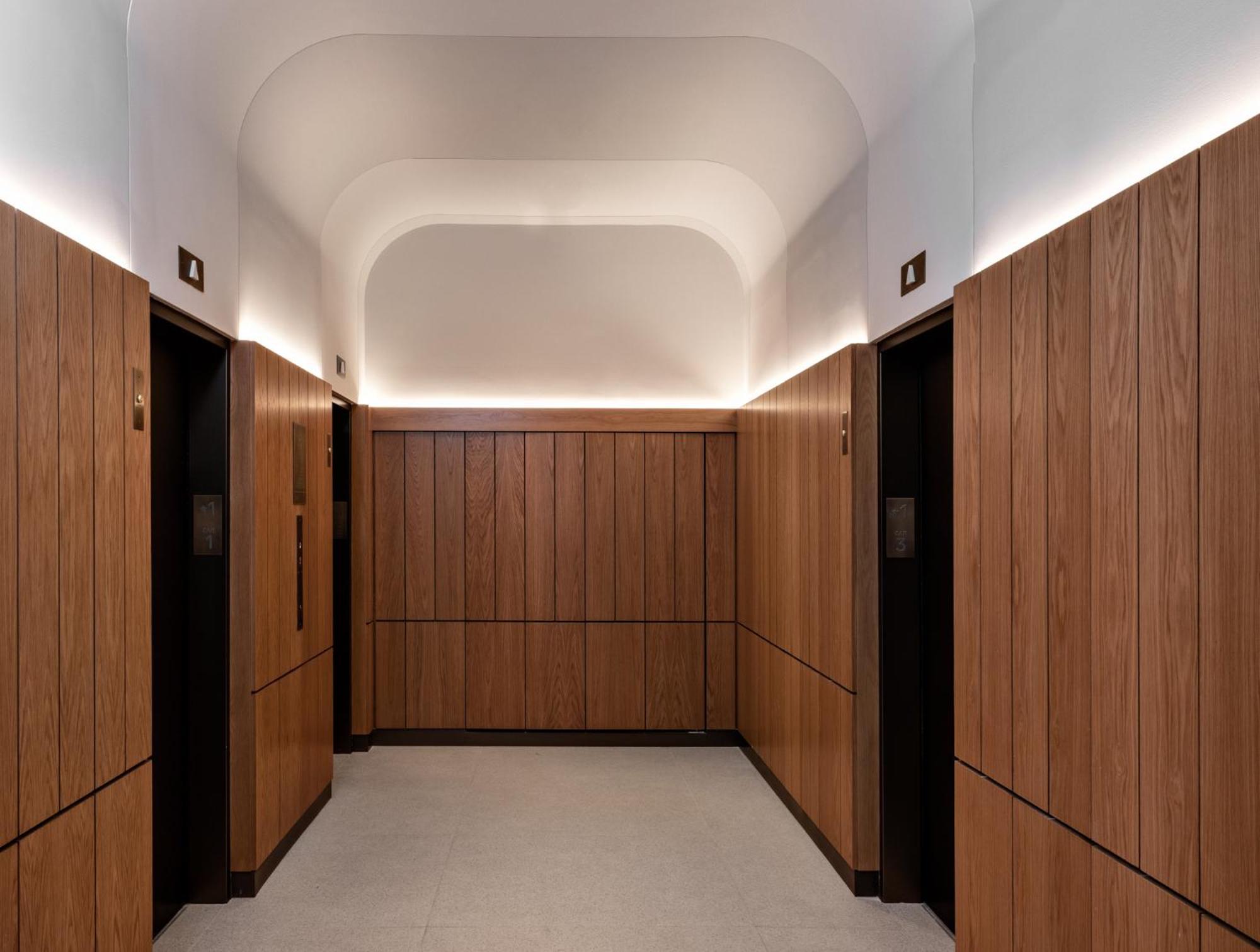 Kimpton Theta New York - Times Square By Ihg Hotel Bagian luar foto The interior of the new building