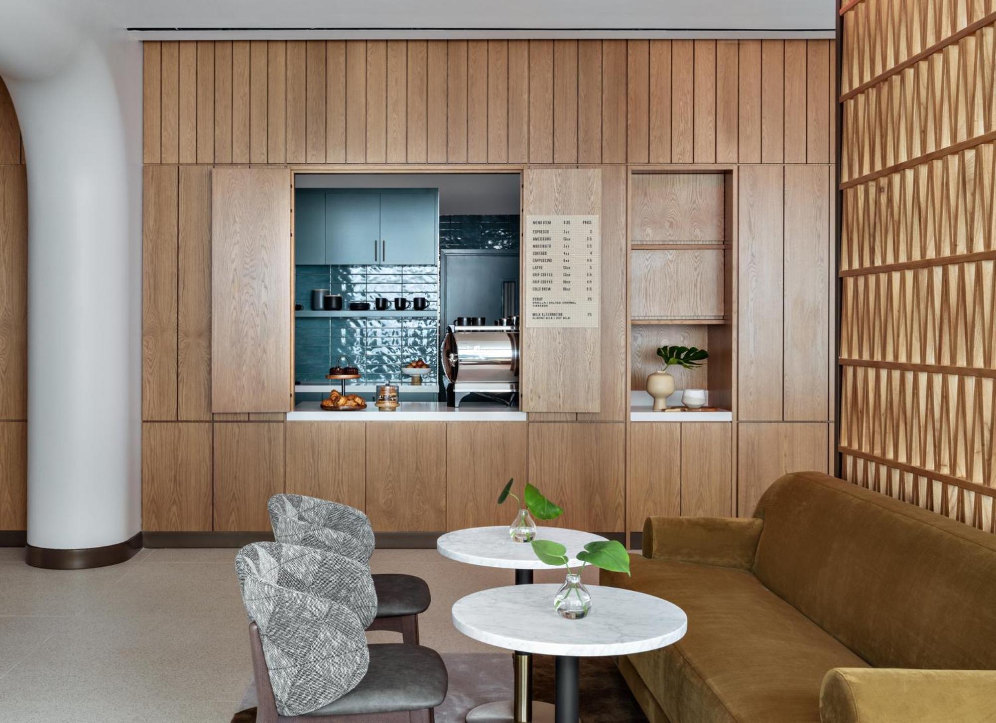 Kimpton Theta New York - Times Square By Ihg Hotel Bagian luar foto The kitchen at the 2012 Olympic Village