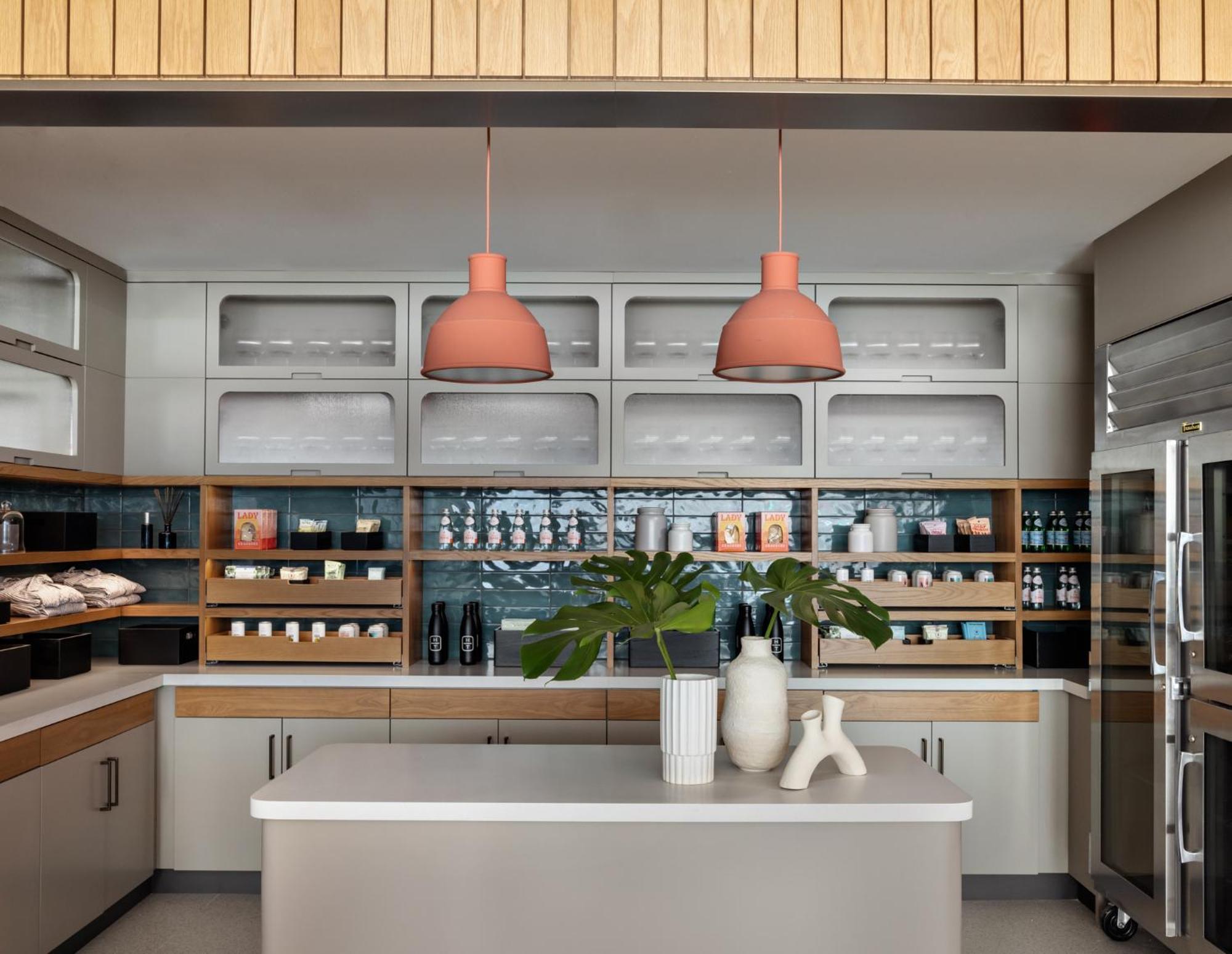 Kimpton Theta New York - Times Square By Ihg Hotel Bagian luar foto Kitchen