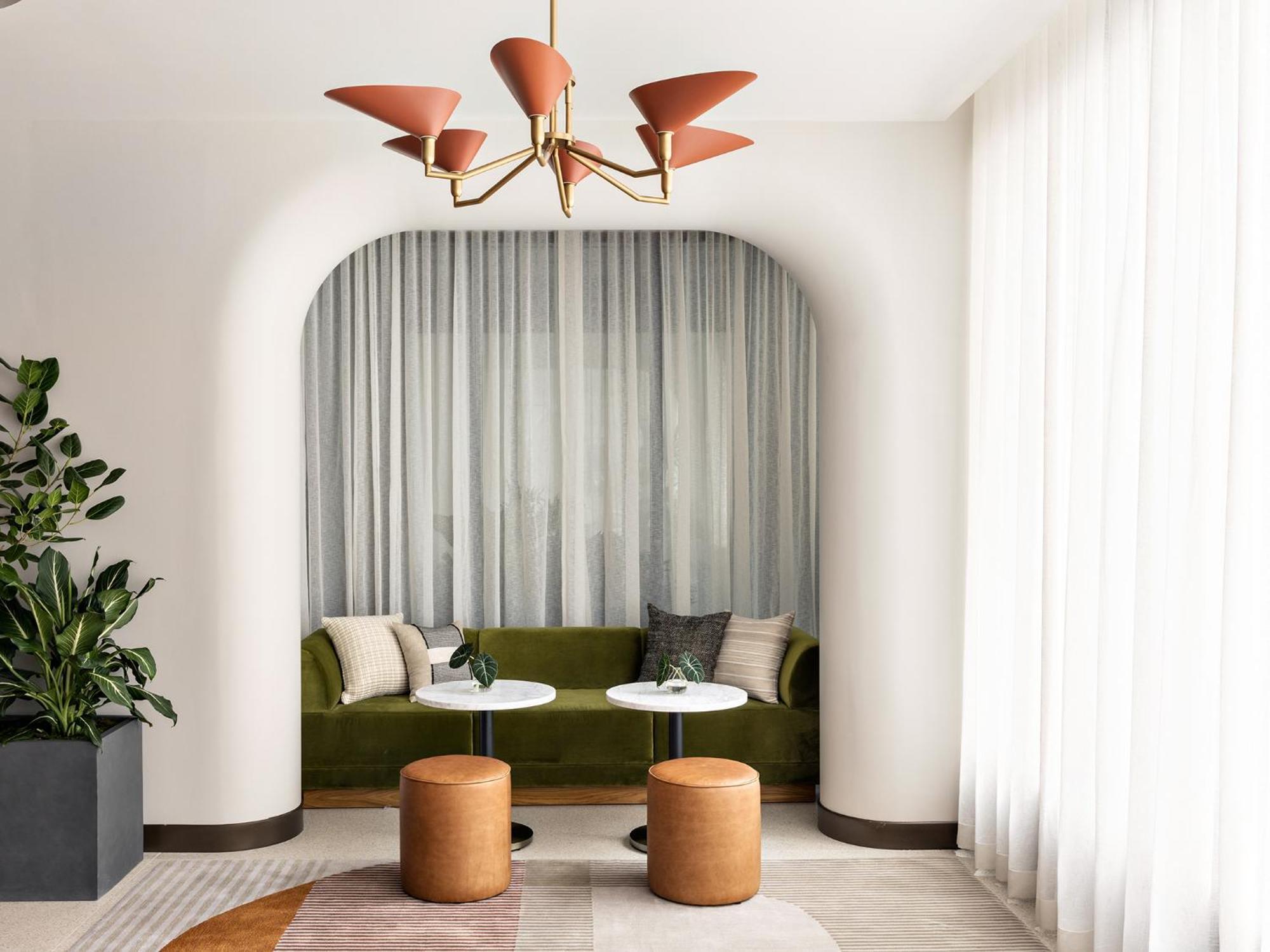 Kimpton Theta New York - Times Square By Ihg Hotel Bagian luar foto The interior of the hotel