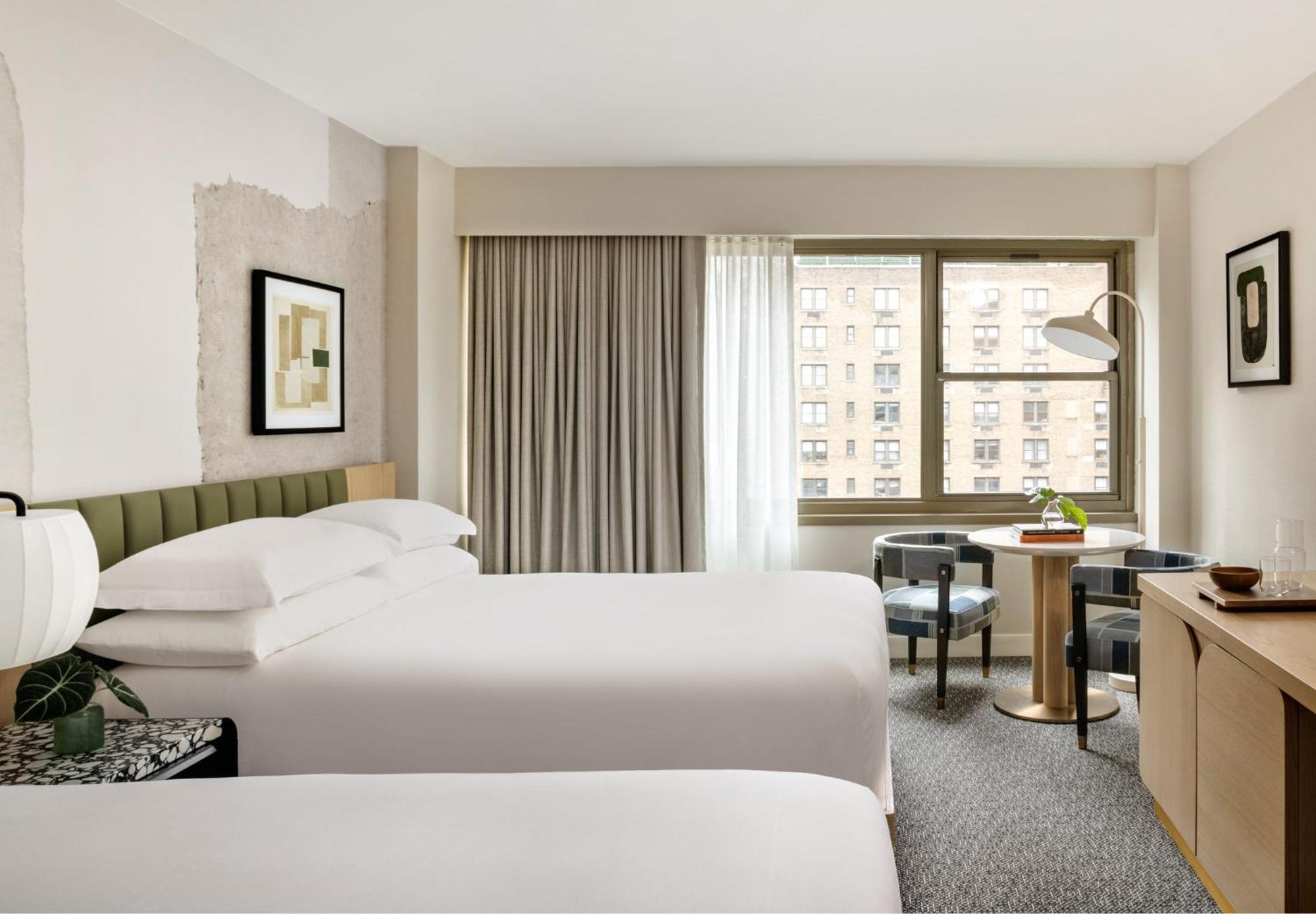 Kimpton Theta New York - Times Square By Ihg Hotel Bagian luar foto A room at the Hotel 57