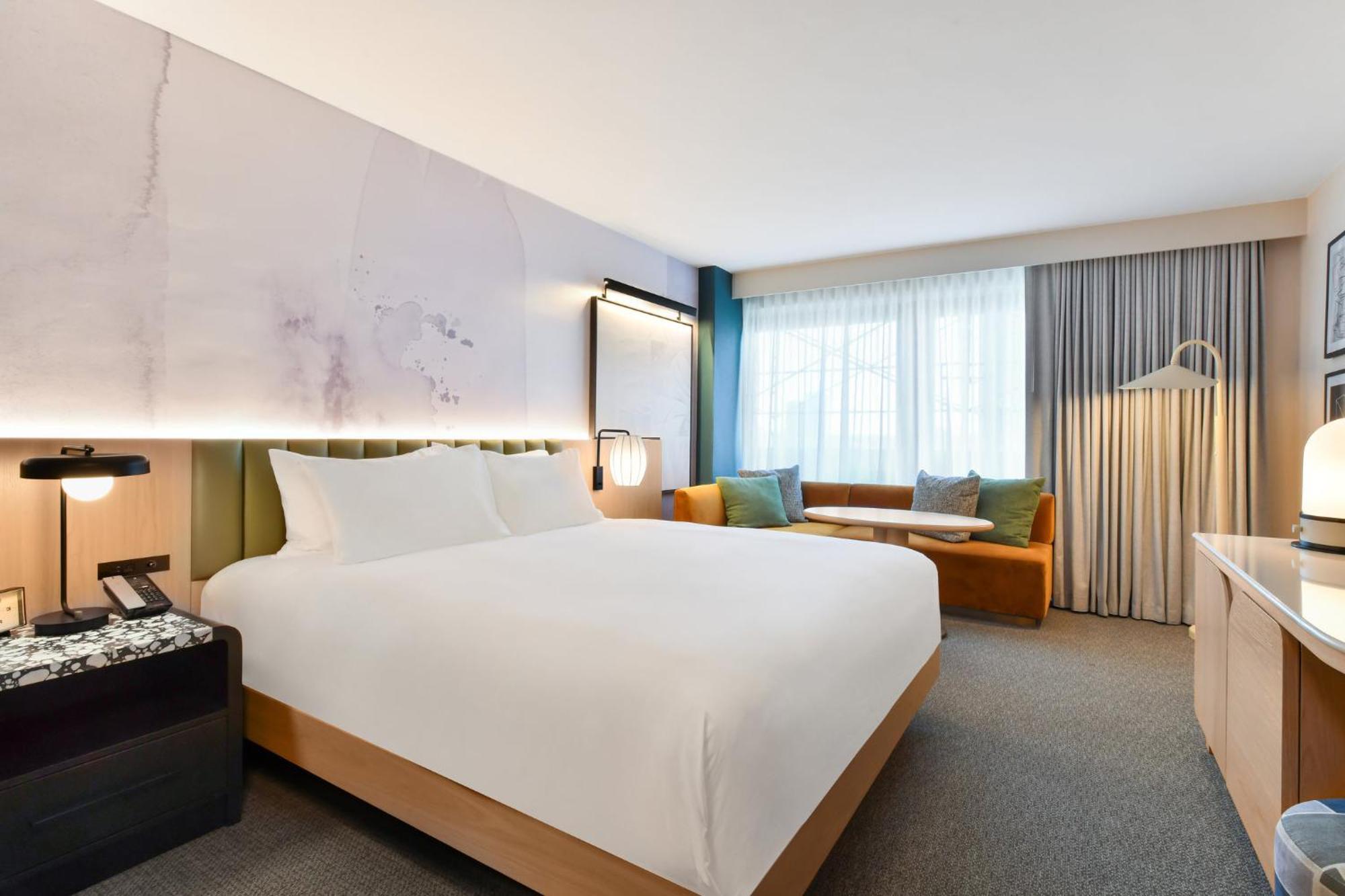 Kimpton Theta New York - Times Square By Ihg Hotel Bagian luar foto A guest room at the Hotel Zags